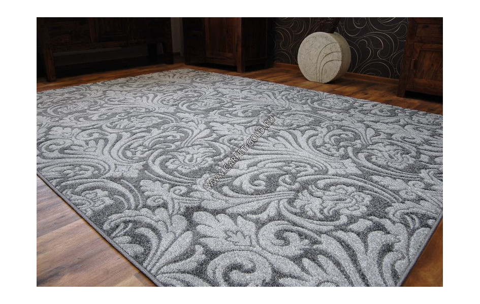 Ковер польский Meteo Bryza platinum серый