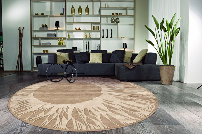 Модный дизайнерский ковер