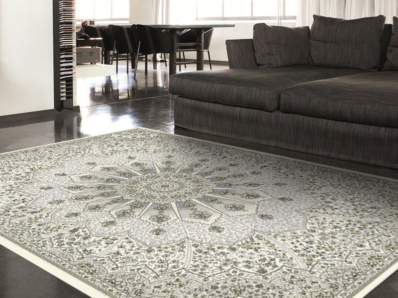 Бельгийские ковры в современных интерьерах