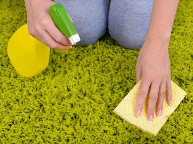 Средства для легкой чистки длинноворсового ковра